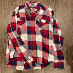 Express Plaid XL